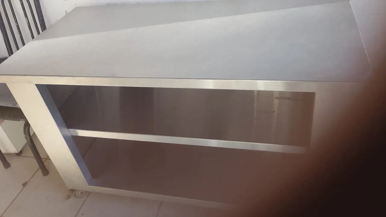 MESA DE INOX TOPISSIMA 