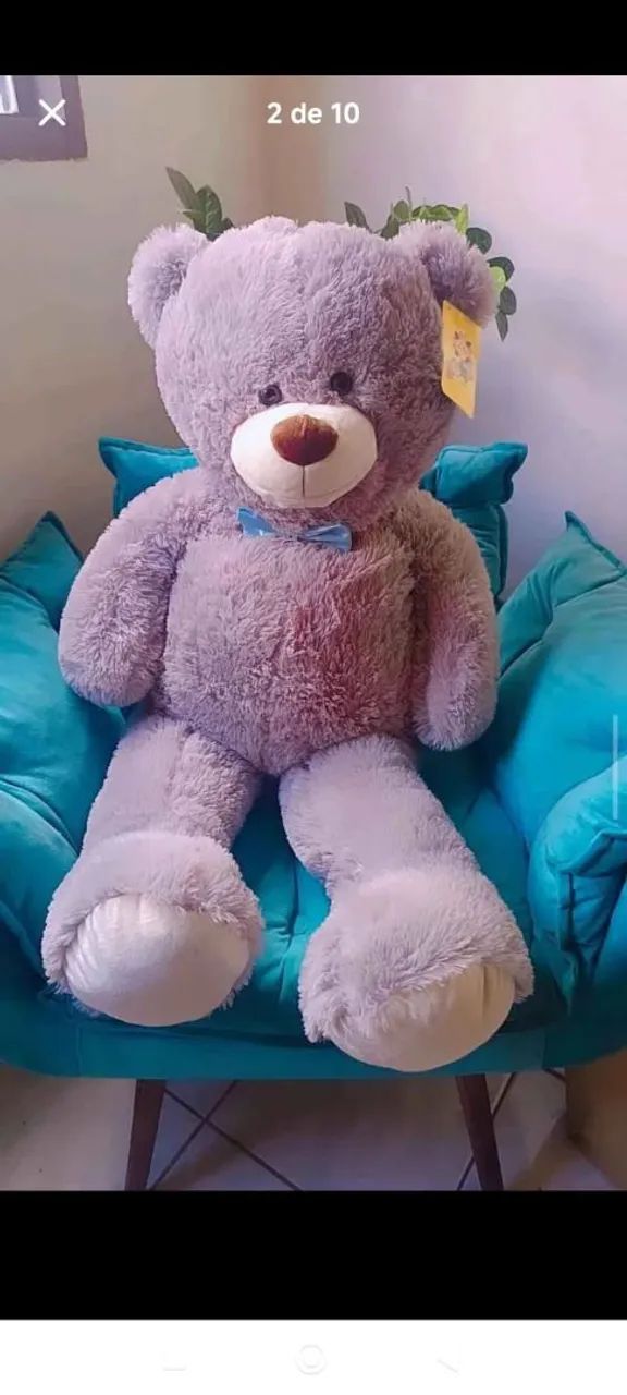 Urso de pelúcia grande 