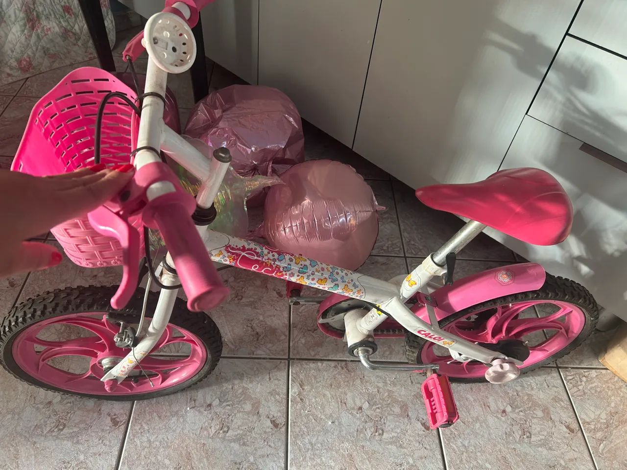 Biclicleta infantil 