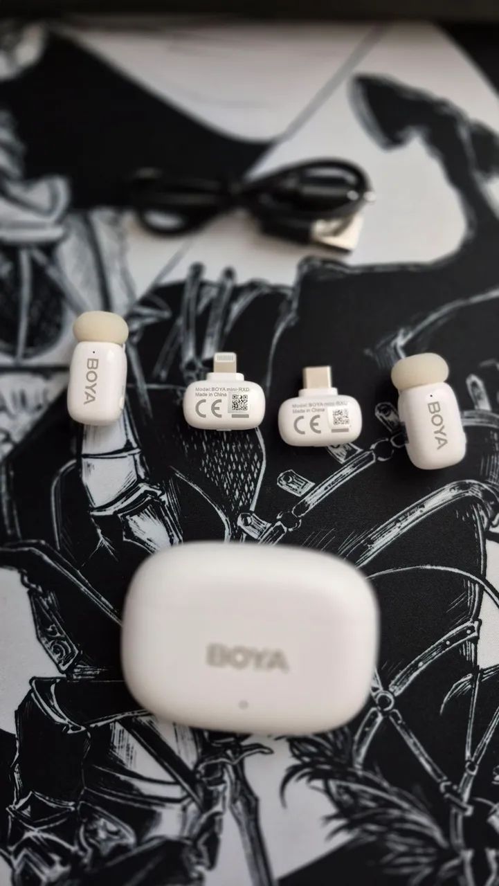 Microfone Lapela Boya Mini-13 - Foto 4