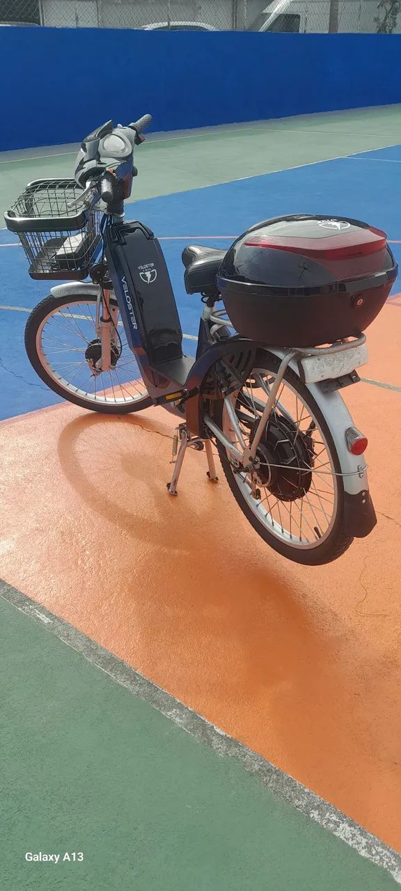 Bicicleta eletrica  - Foto 3