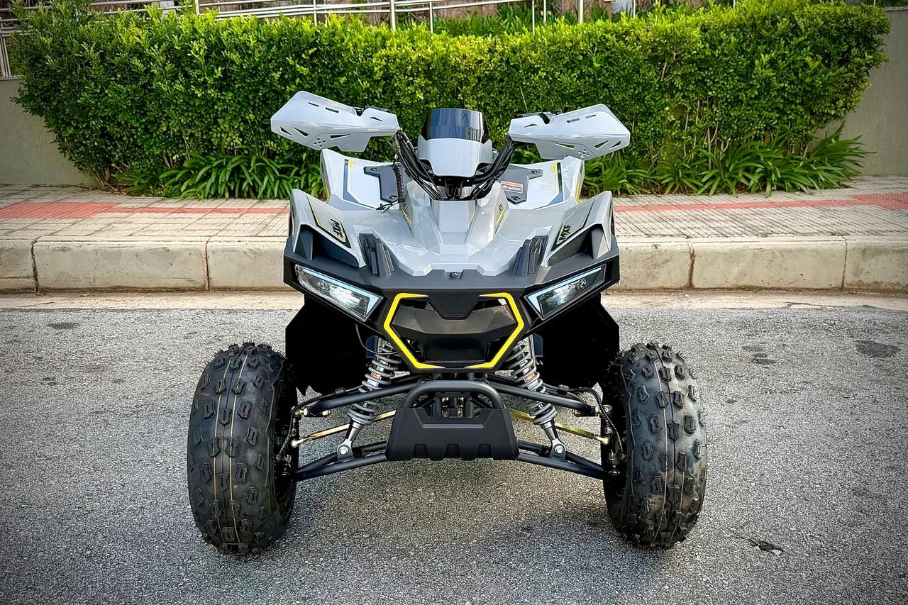 QUADRICICLO PREMIUM MXF BRAVE 150 0 KM À PRONTA ENTREGA! - Foto 2