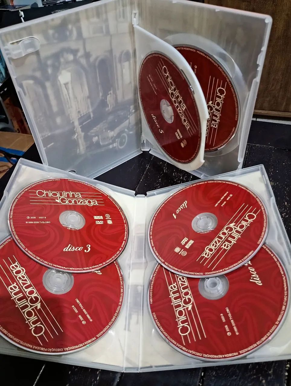DVD Série Chiquinha Gonzaga Completa  - Foto 5