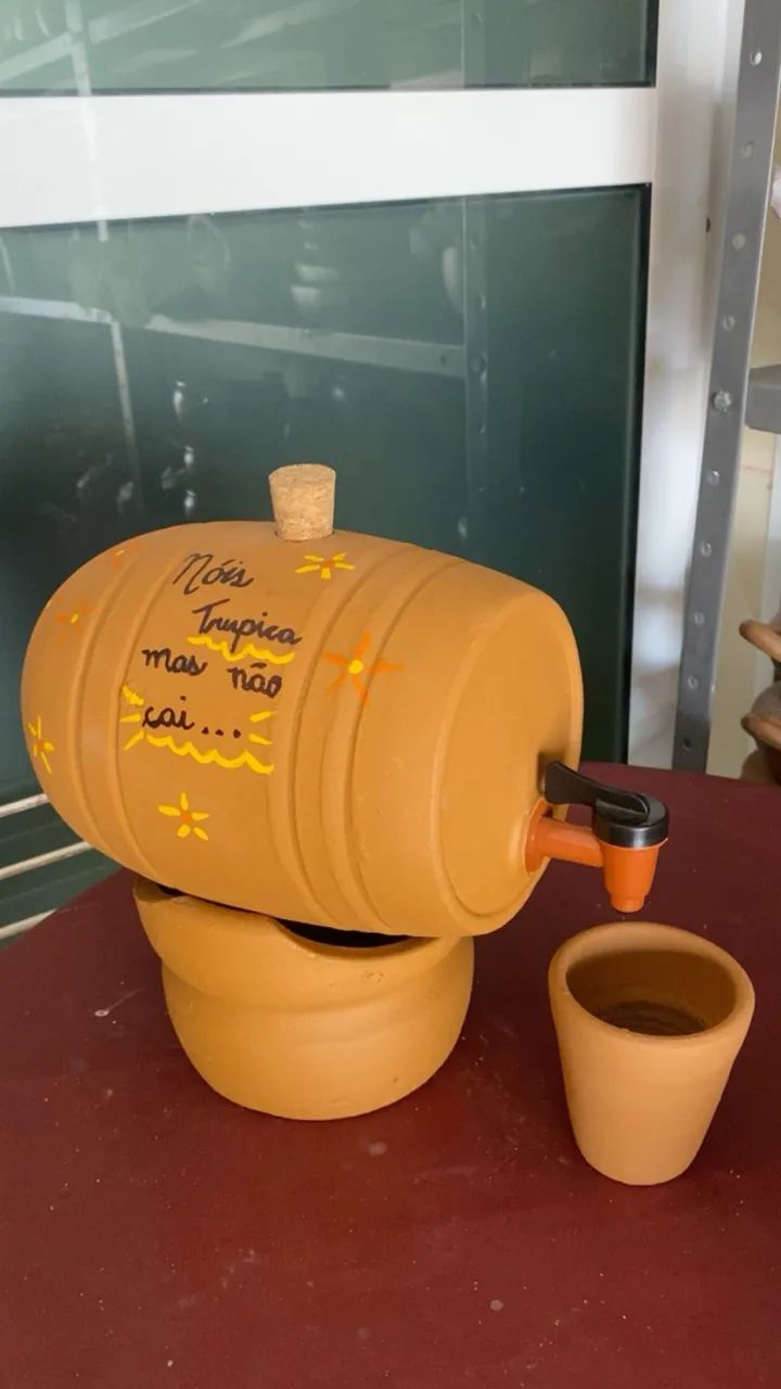 Barril de barro  - Foto 3