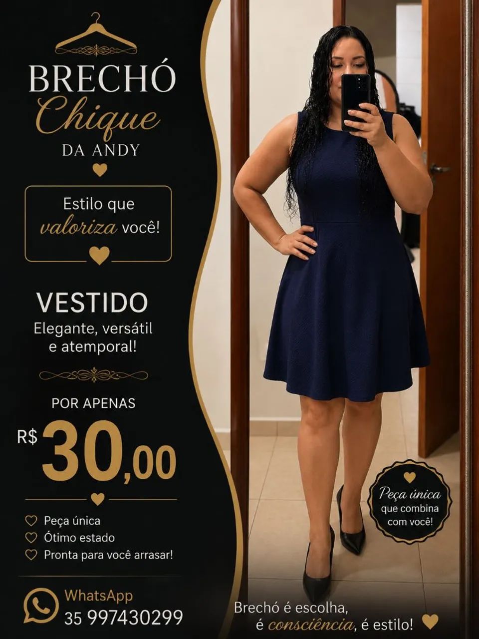 Brecho chique da Andy  - Foto 3