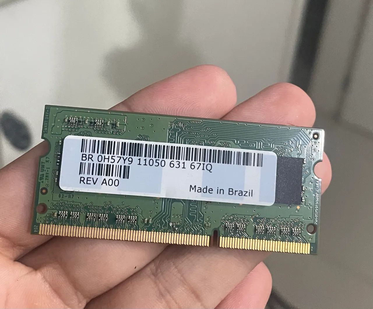 Memória RAM DDR3L PC3l Notebook 4GB - Foto 2