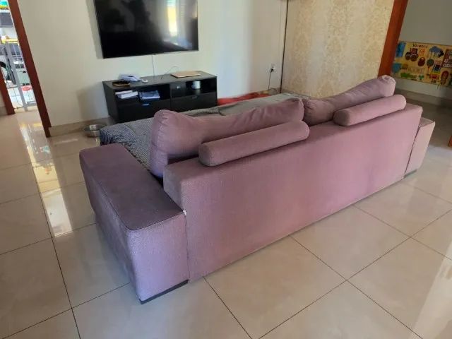 Sofá Retrátil Tok&Stok Grande (2,40x1,40m)  - Foto 2
