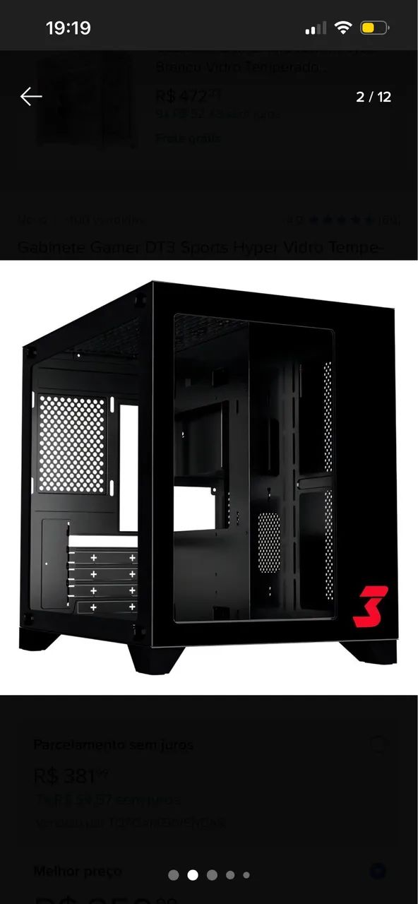 Gabinete dt3 aquário 