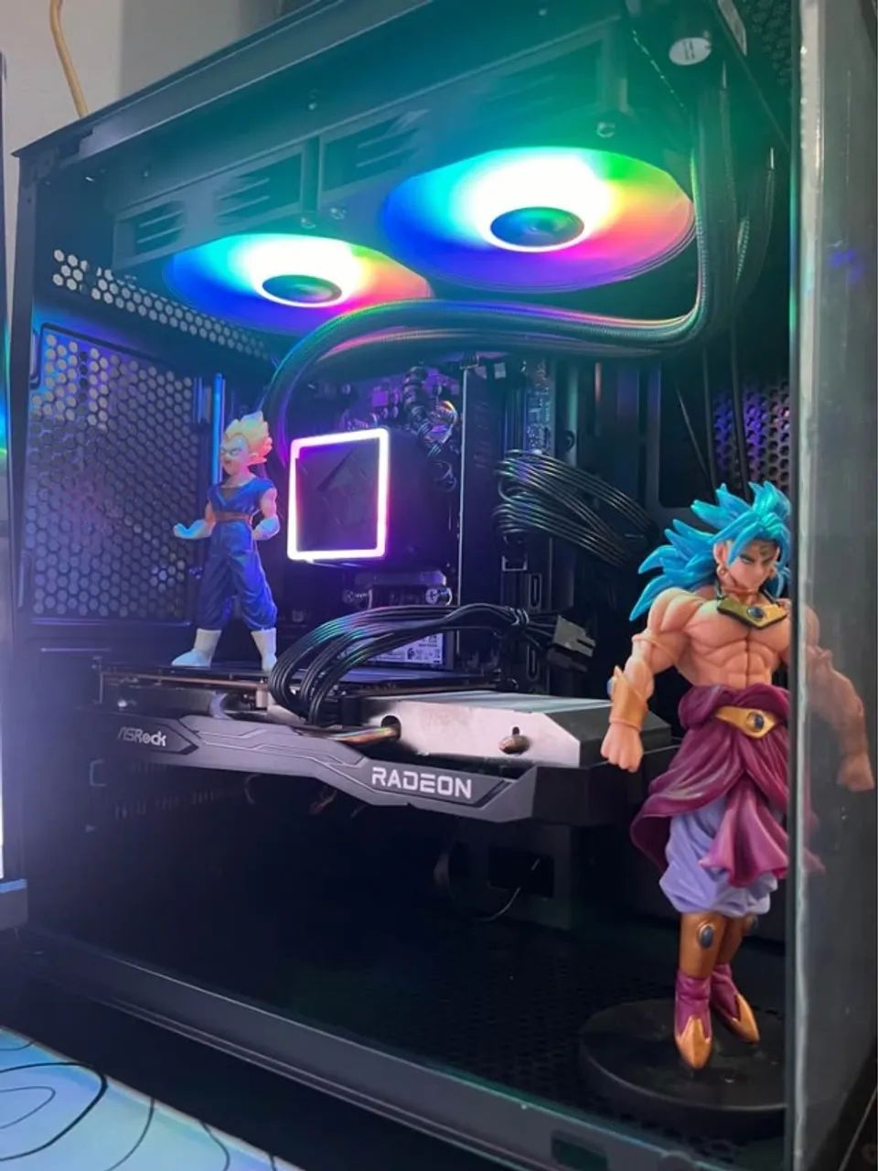 AM5 Gaming PC Without Plastic Packaging423878332860999680