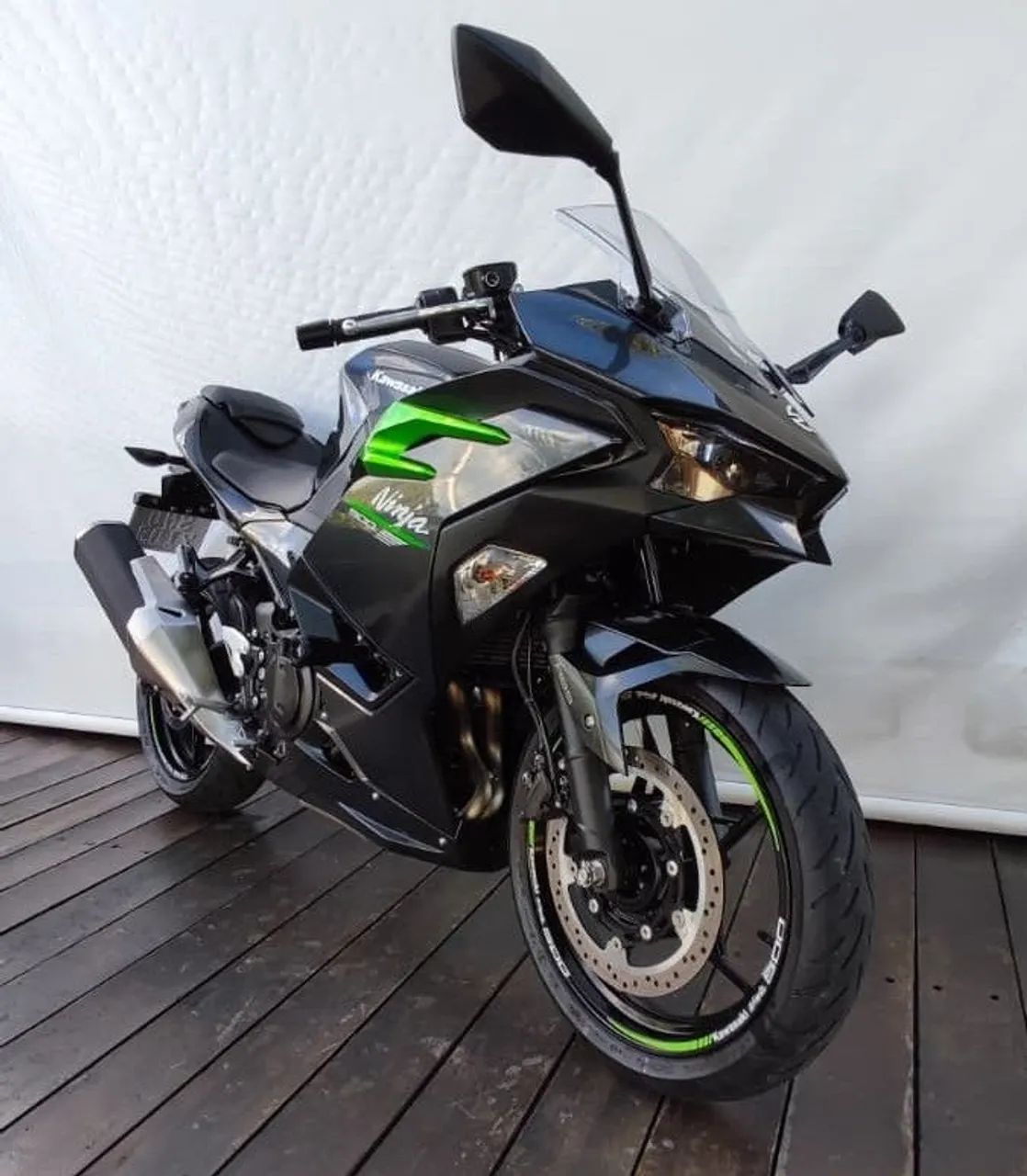KAWASAKI NINJA 500  - Foto 2