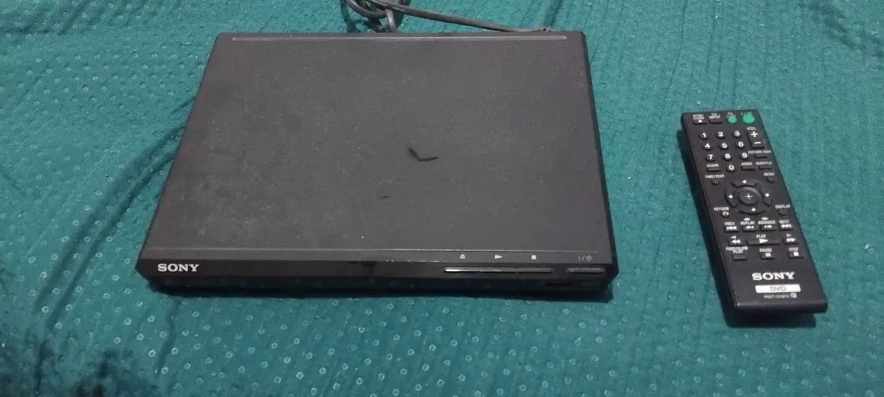 DVD Player Sony