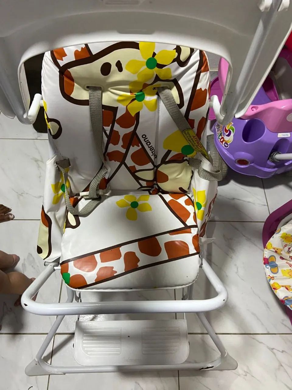 Cadeirinha de alimentação  - Foto 2