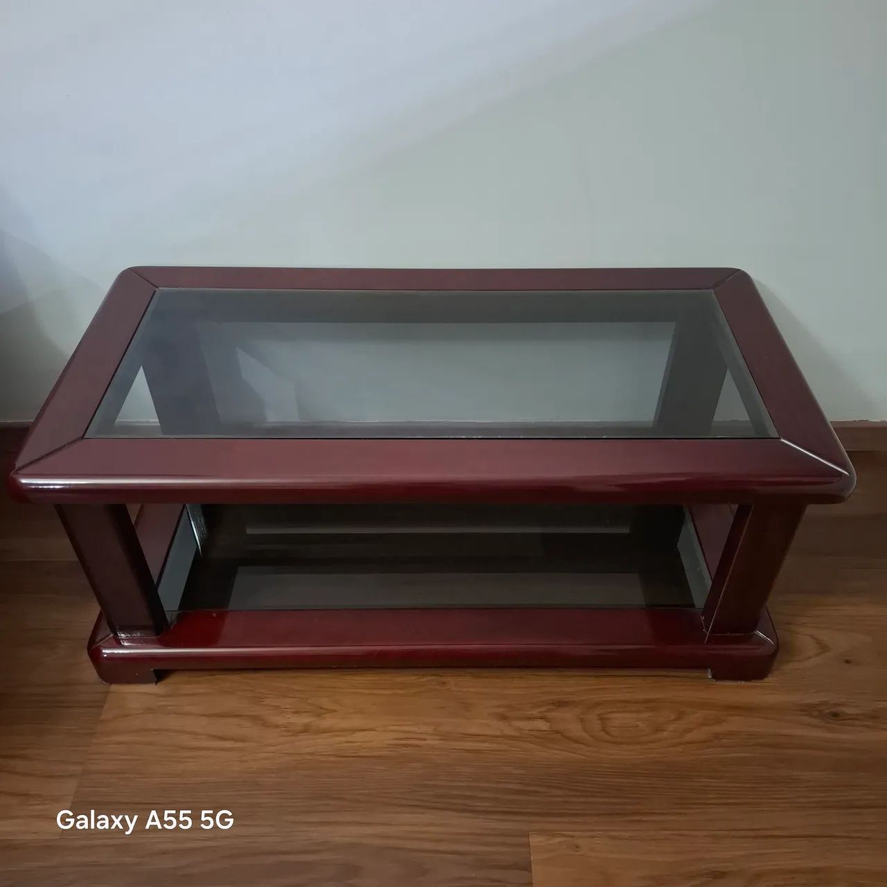 ? Mesa de Centro com Vidro - Linda e Conservada ? - Foto 2