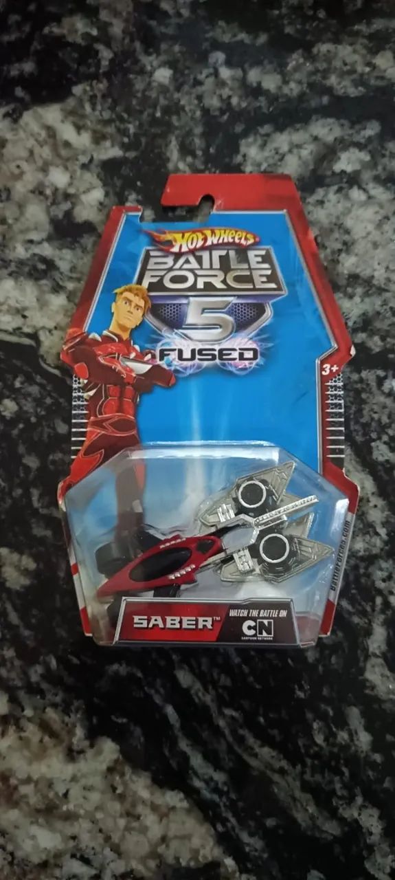 Hot Wheels Battle Force 5 - set com 5 - Foto 4