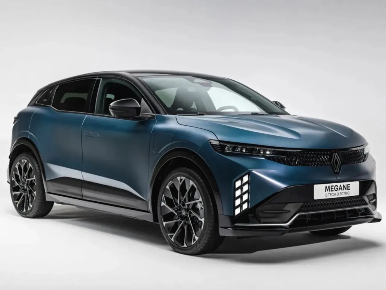 Renault Megane E-tech (elétrico) 2026