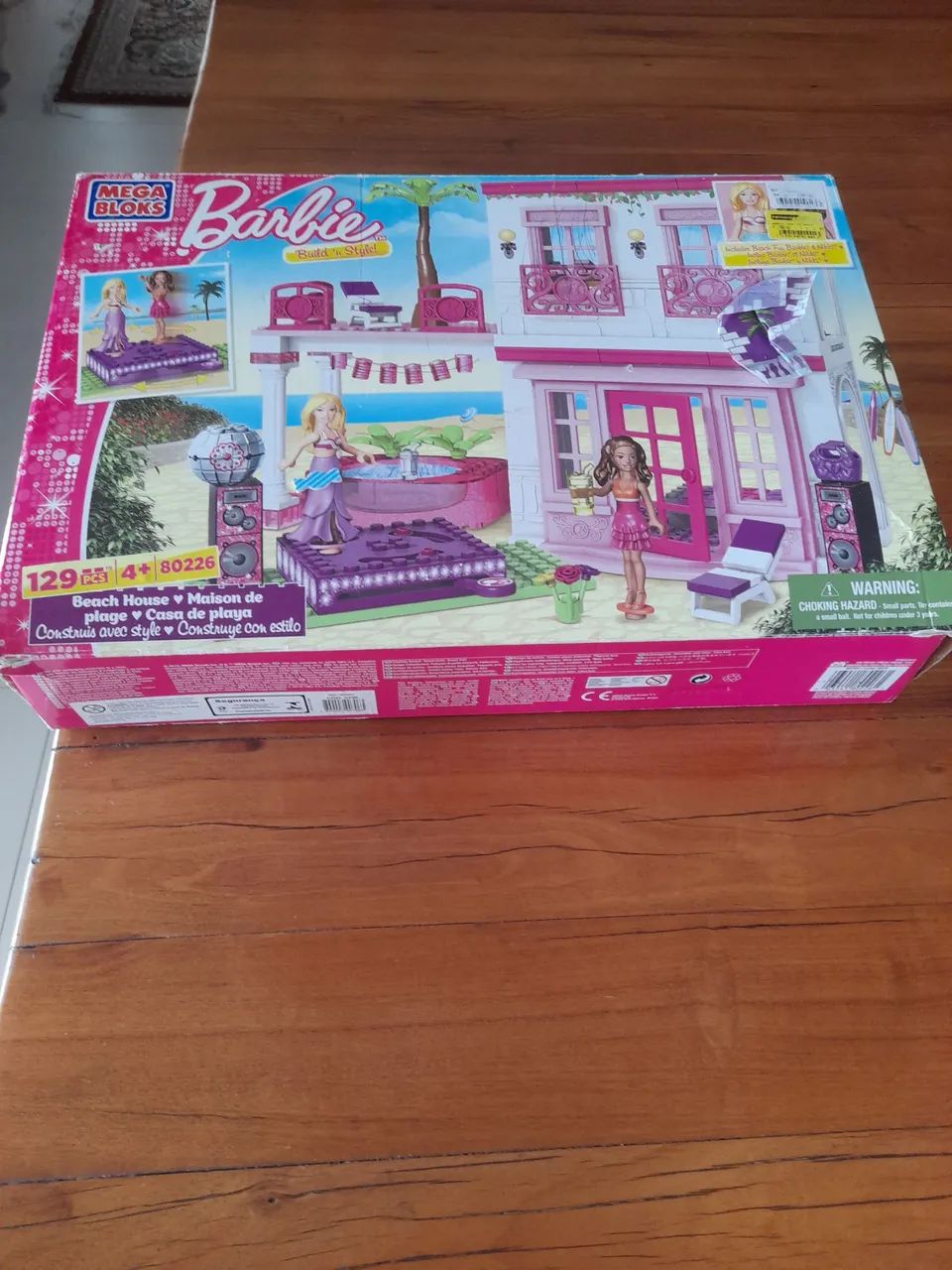 Combo bonecas e brinquedos da Barbie  - Foto 3