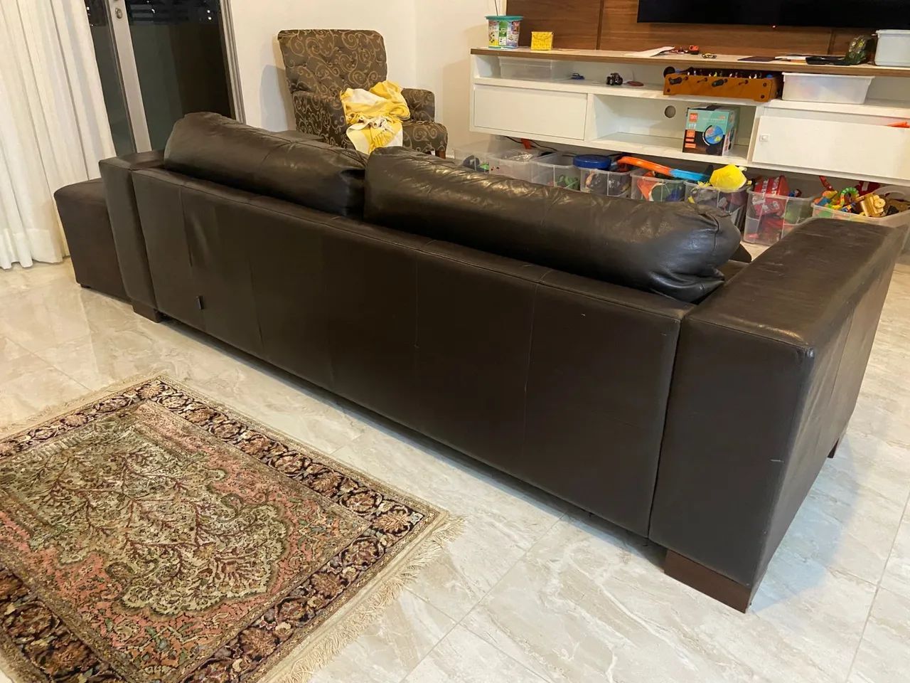 Sofá de couro  - Foto 4