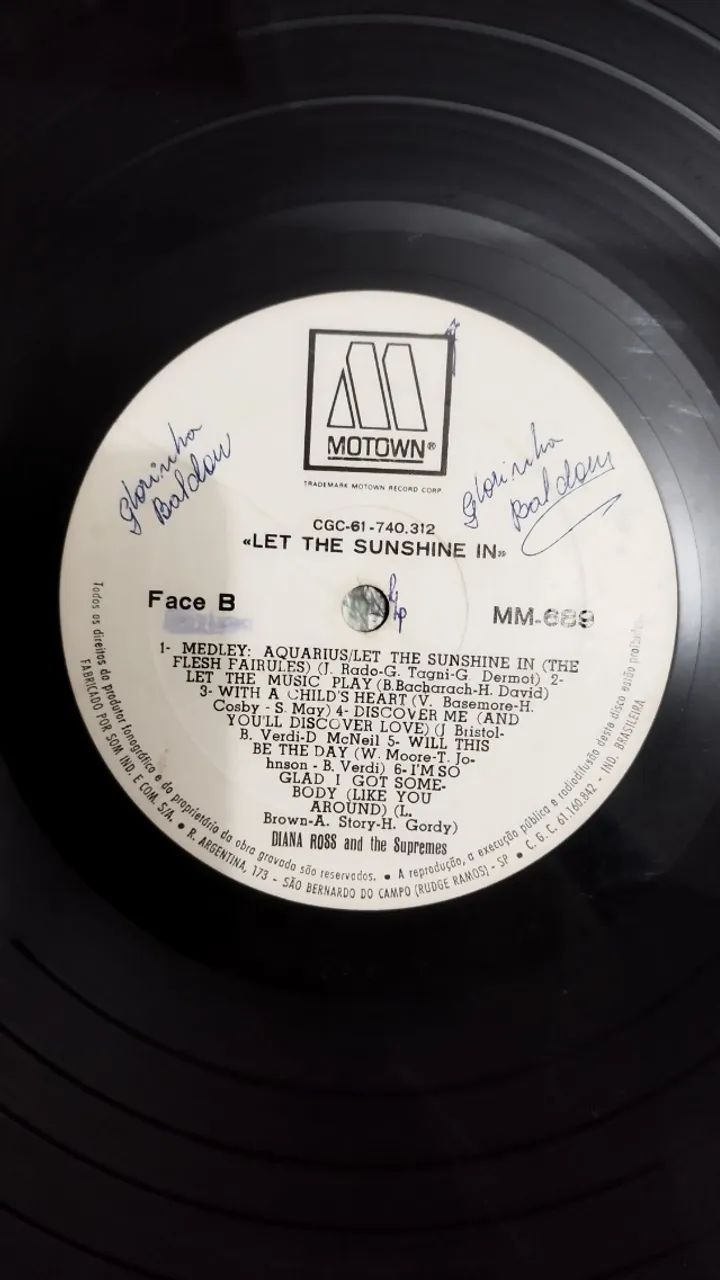 LP Vinil Diana Ross & The Supremes - Let The Sunshine In (1969) VG/VG+ - Foto 6