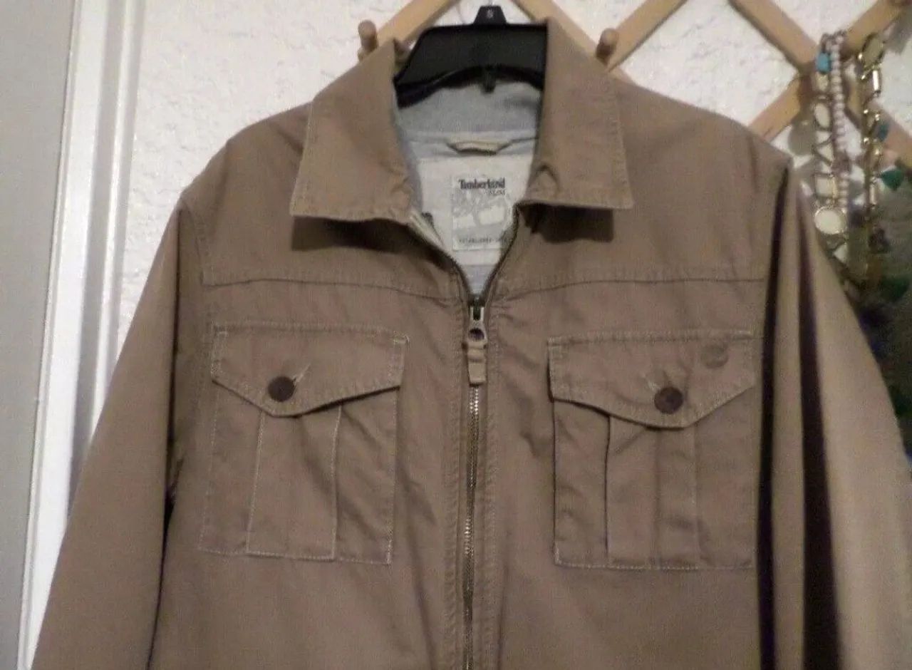 Jaqueta Timberland 3 em 1 (colete de moletom)
