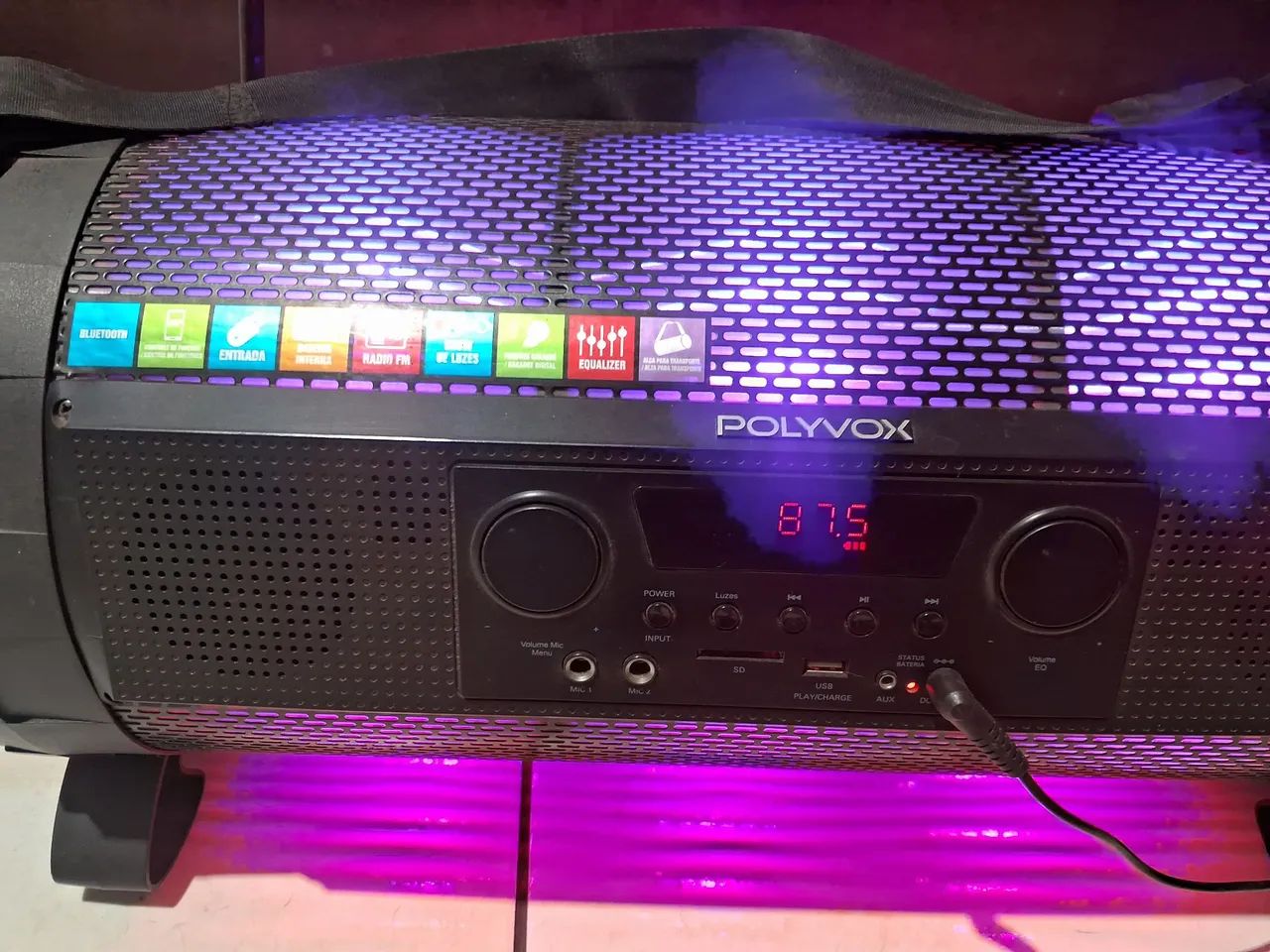 Caixa de som Polyvox XB 860. - Foto 4