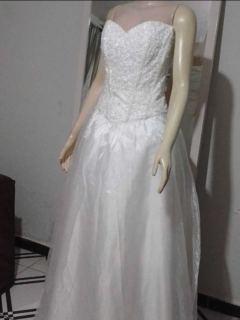Vestido de noiva  - Foto 2