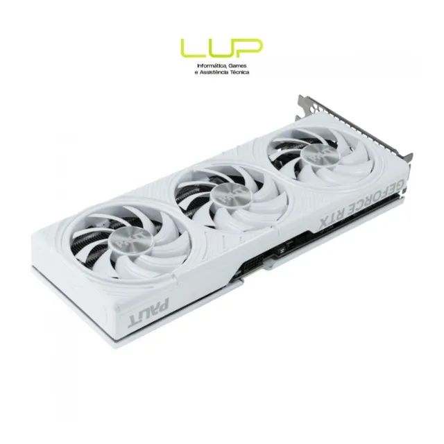Palit GeForce RTX5070 WHITE 保証残アリ LOJA FÍSICA) Placa de vídeo GeForce RTX 5070 White OC 3X, Palit