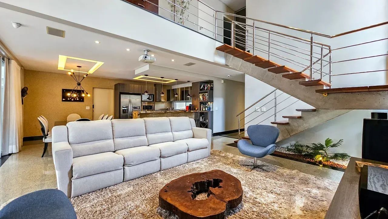 Sobrado para aluguel e venda, com 360 m2 área construída e 5 suítes - Foto 3