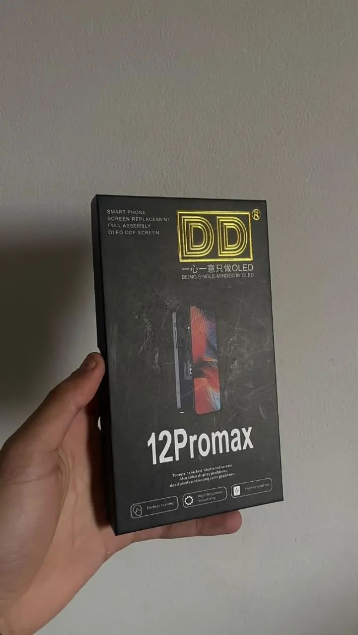 Tela OLED para iPhone 12 pro Max! DDD OLED