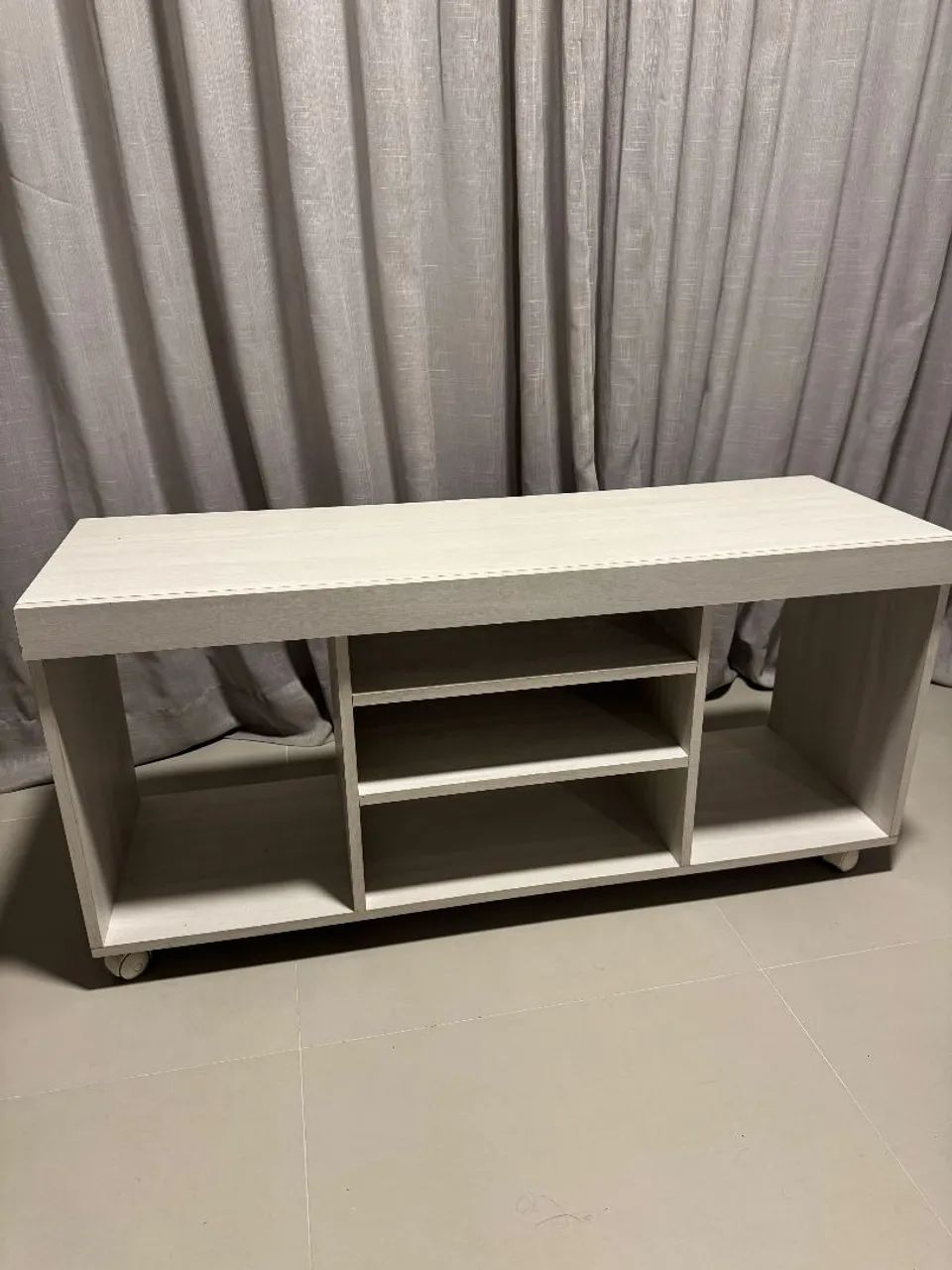 Rack em MDF para sala com 114 cm de comprimento - Foto 2