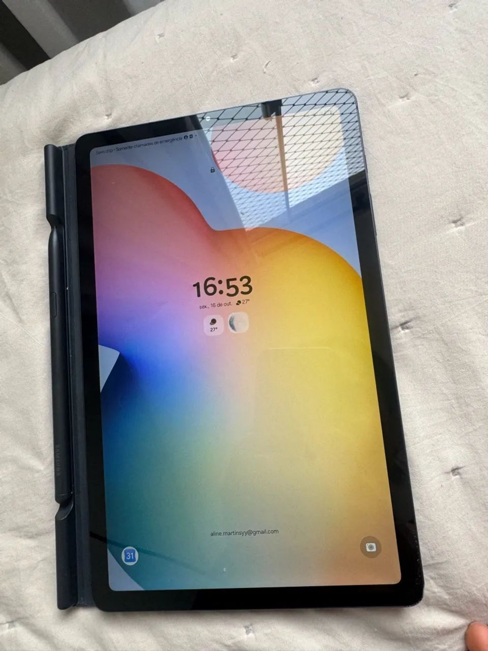 Tablet Samsung S6 lite