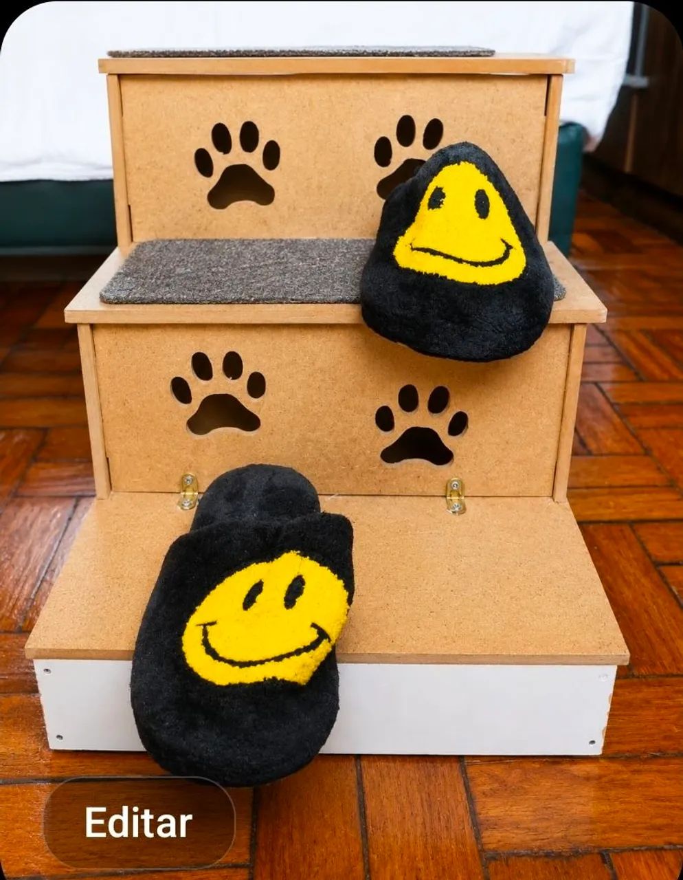 Pantufa fofinhas - Foto 3