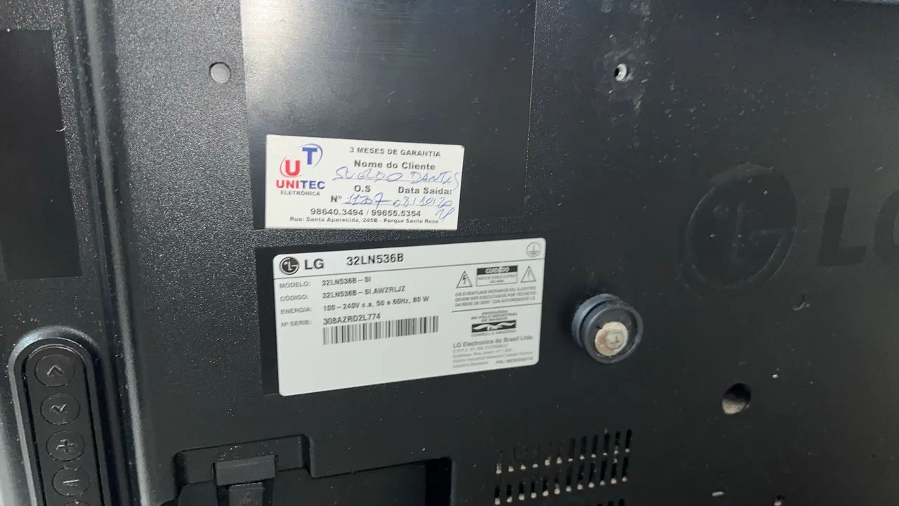 Televisão LG 32 polegadas  - Foto 2