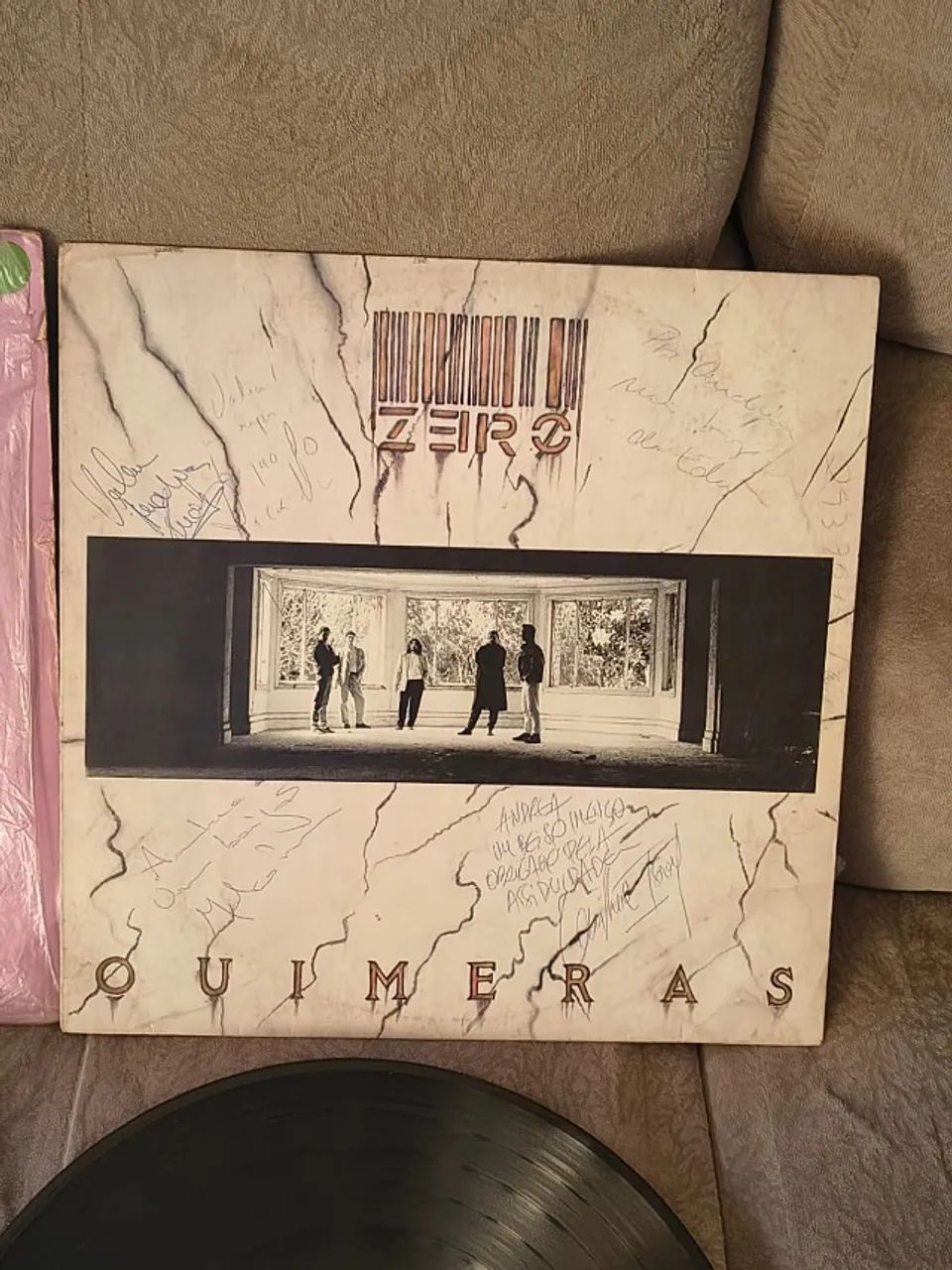 Coleção Discos de Vinil Banda Zero! Rock Nacional - Foto 4