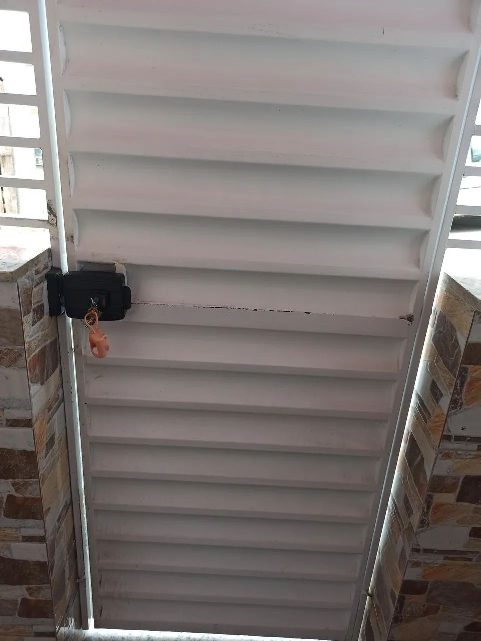 PORTÃO DE FERRO EXTERNO COM FECHADURA - Foto 2