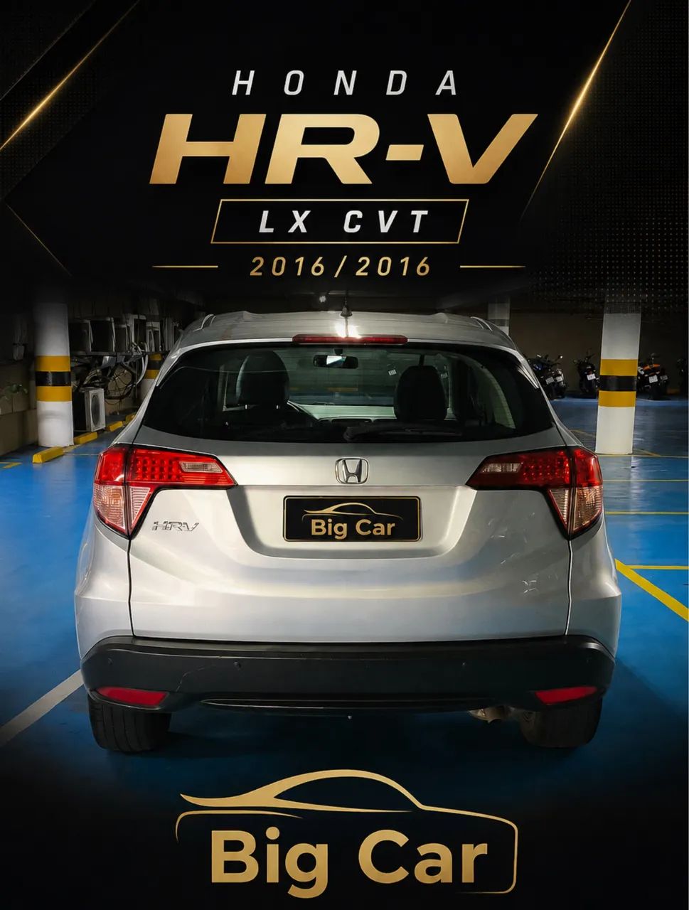 Honda Hr-V HR-V LX 1.8 Flexone 16V 5p Aut. 2016