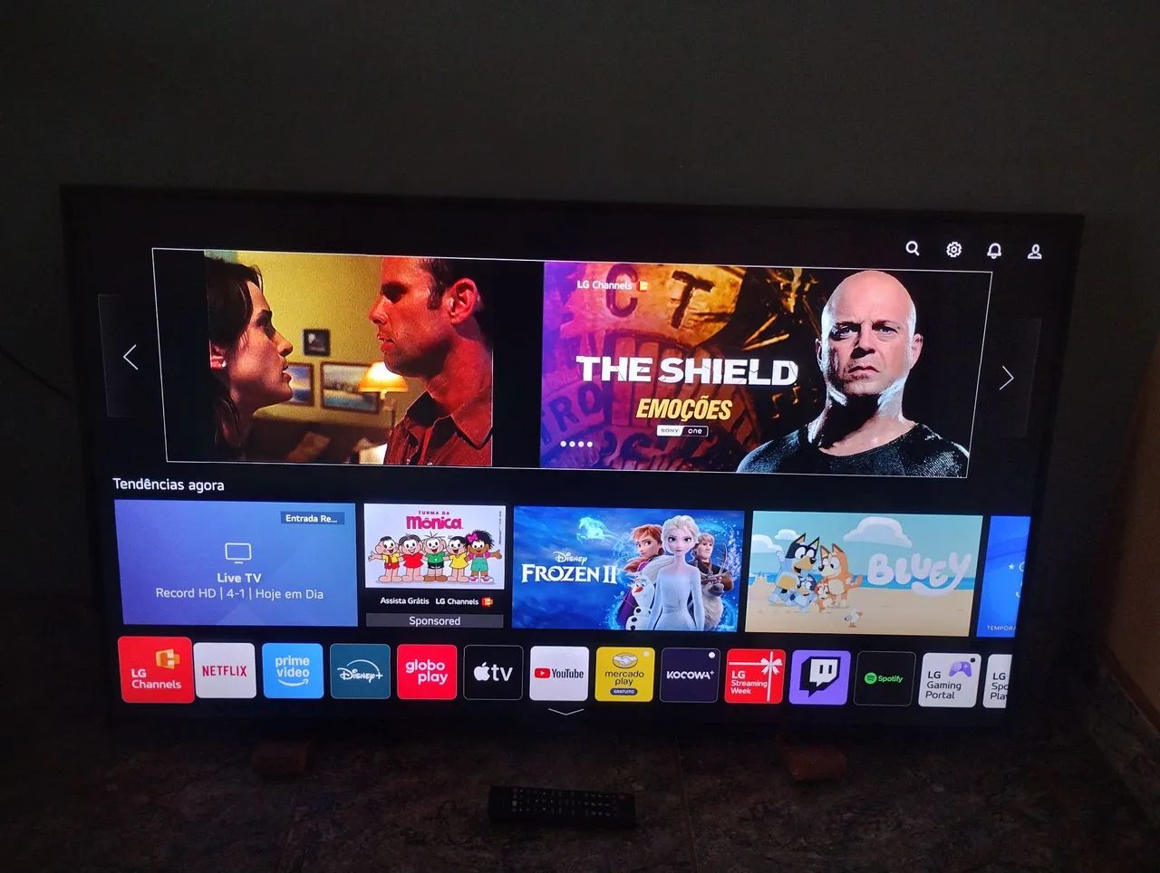 Tv LG Samrt 4K 50 Polegadas 