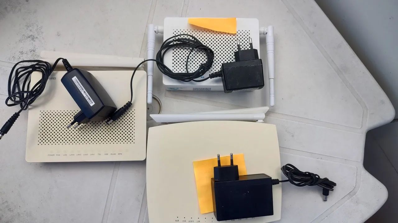 Roteador de fibra óptica  - Foto 3