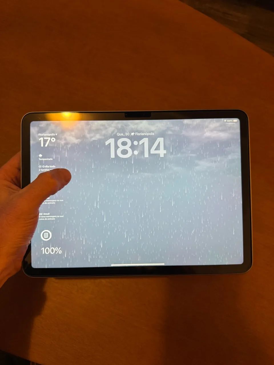 iPad Air 11? M3 128GB + Teclado | 98% Bateria | Garantia Apple - Foto 4