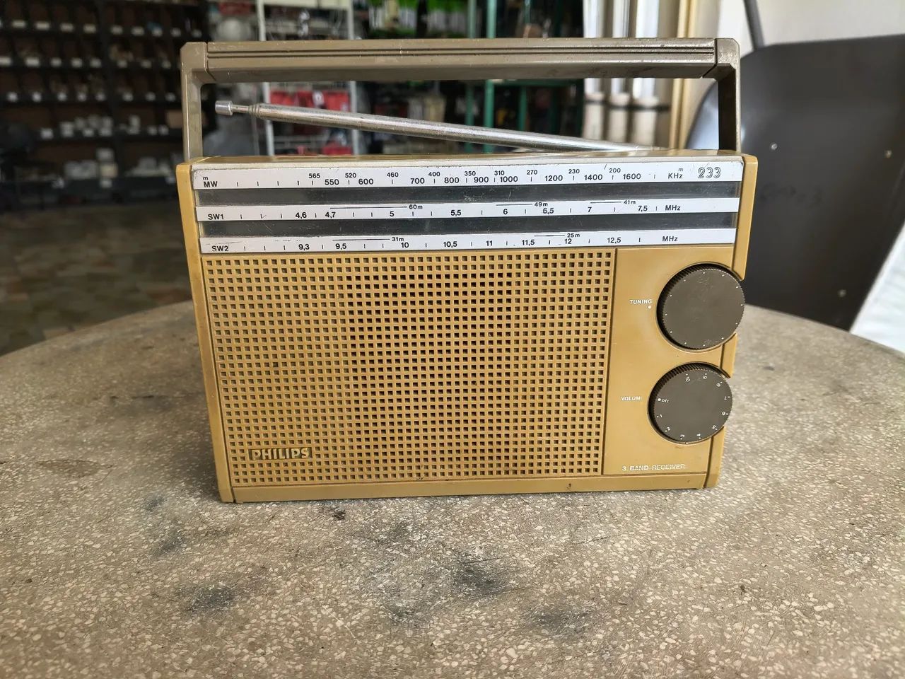 Rádio AM Fhilips 233