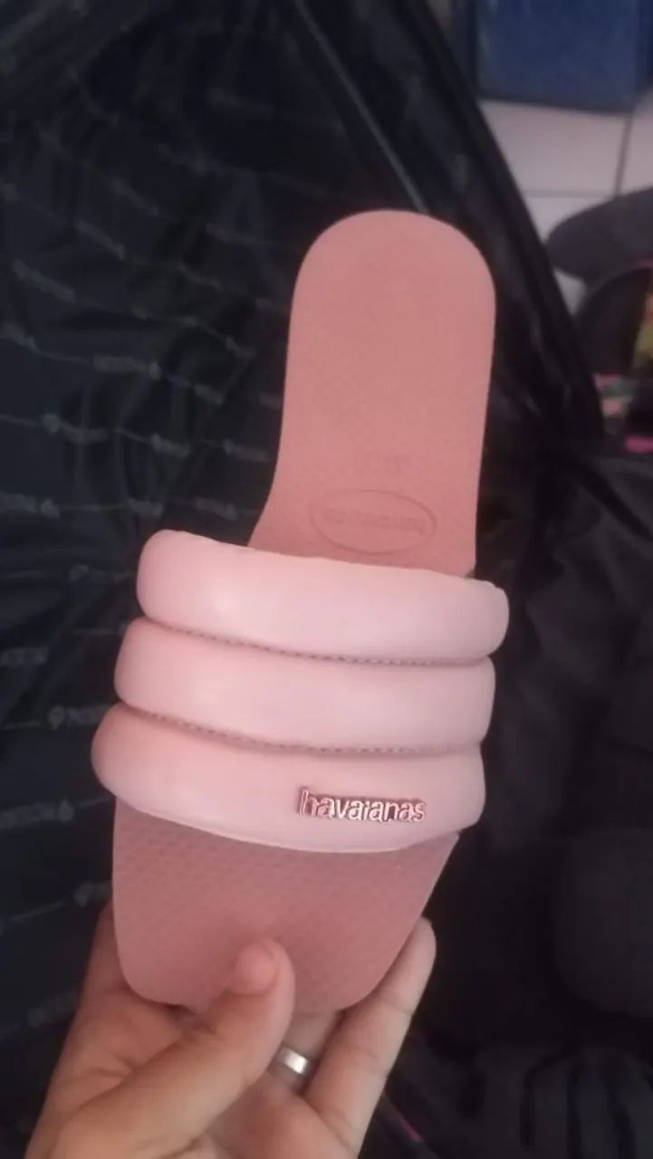 Chinelos original da havaianas novos - Foto 5