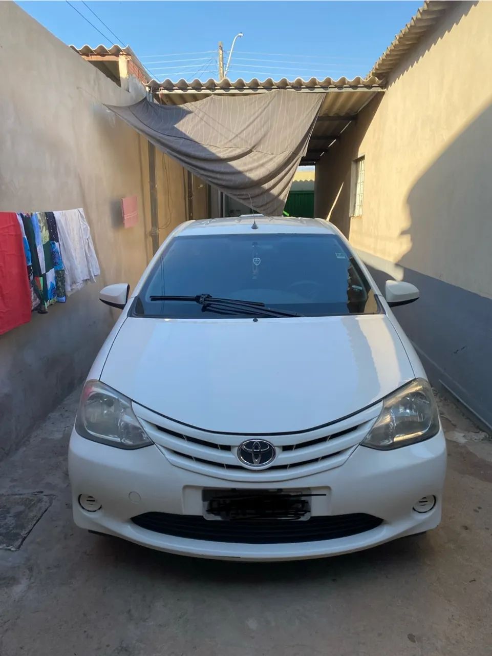 Toyota Etios ETIOS XS SEDAN1.5 FLEX 16V 4P MEC. 2014