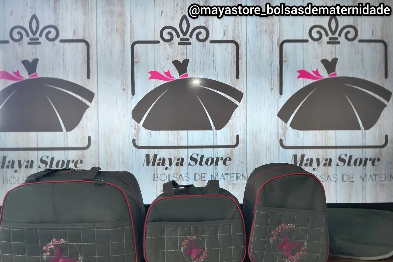 Bolsas de Maternidade Premium 