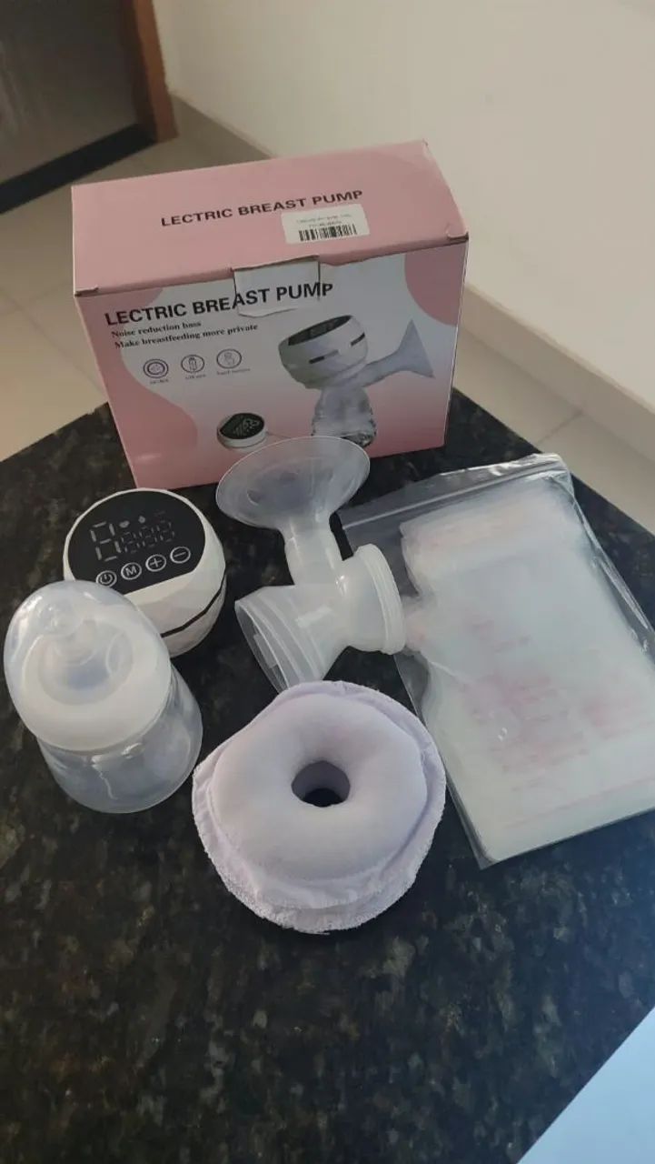 Bomba de leite elétrica  - Foto 2