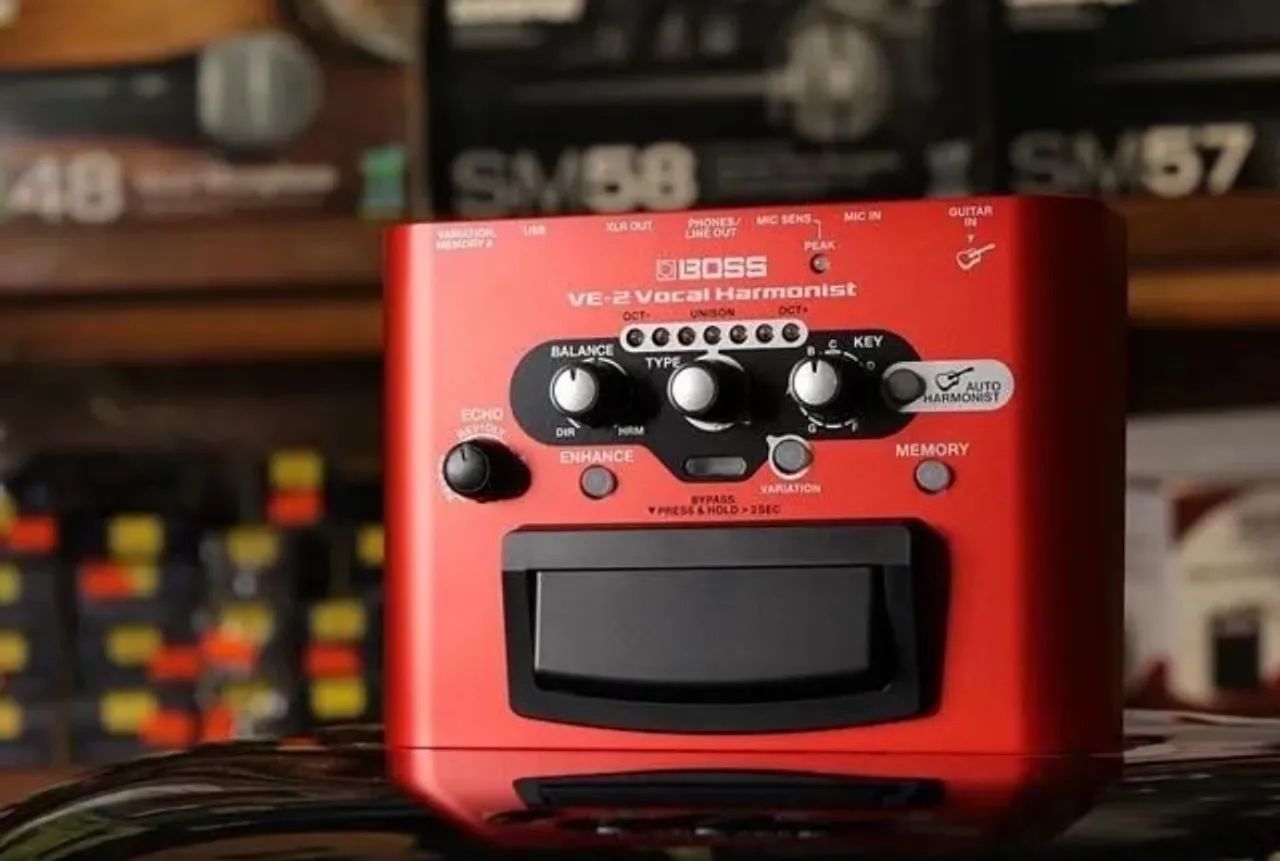 Vocal boss Ve 2 - vocal Harmonist - Equipamentos e Acessórios de