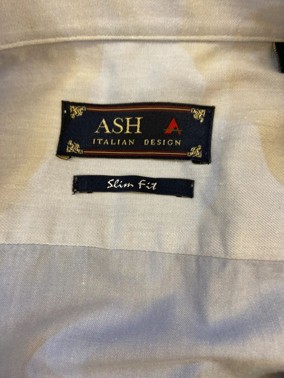 Camisa social azul clara  - Foto 3