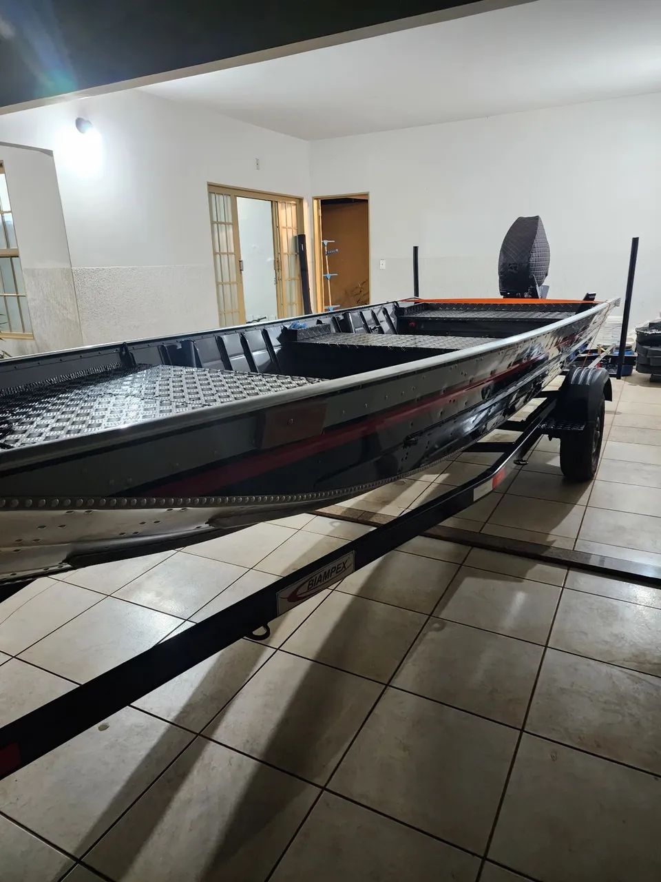 Barco completo 2026 com motor 40 HP - Foto 2