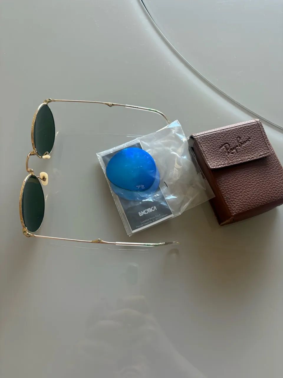 Óculos Ray Ban Round Fouding - Foto 3