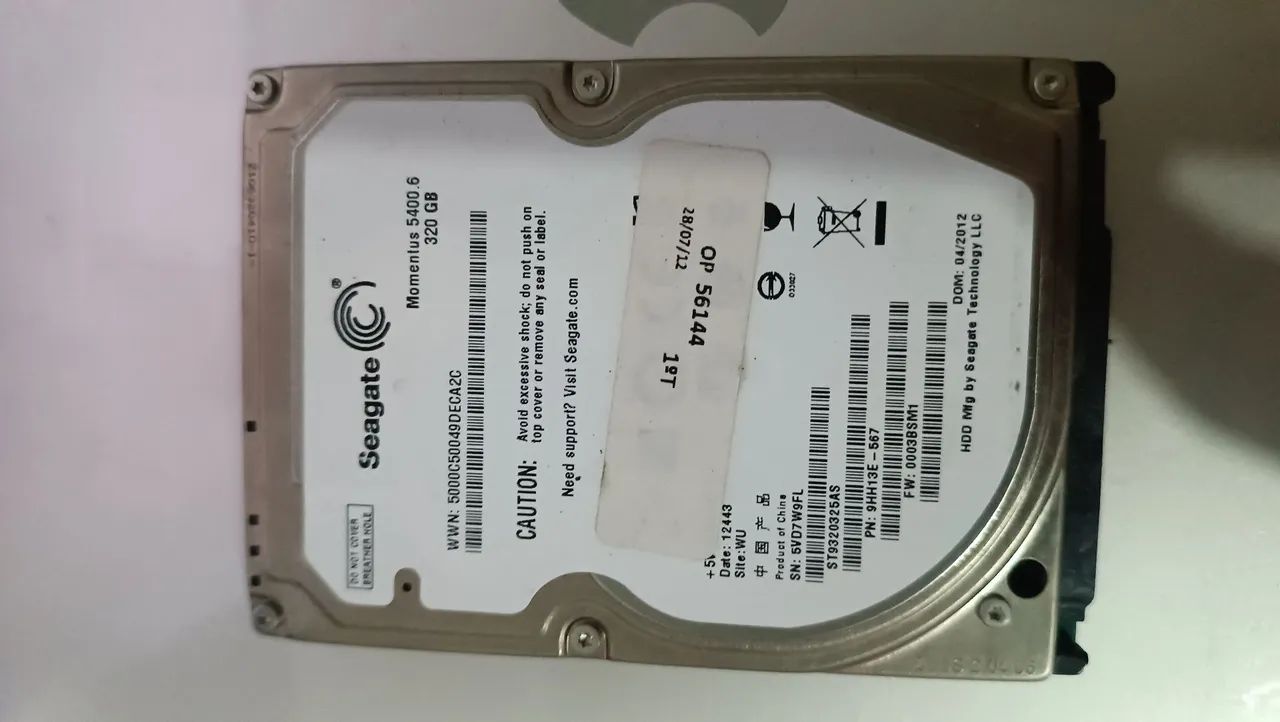 Hd e SSD para PS4 ou notebook funcionando perfeitamente  - Foto 3