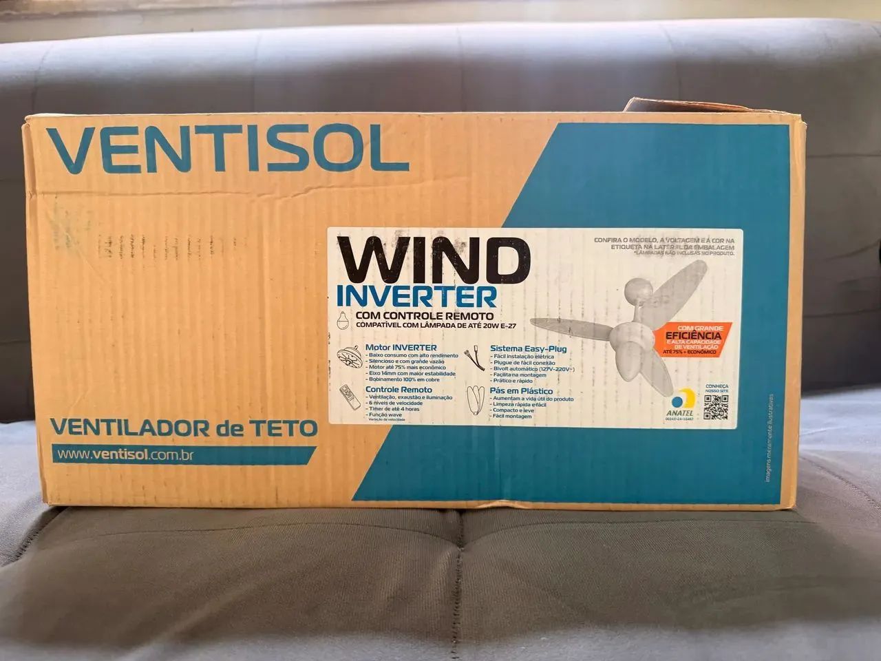 Ventilador de teto Ventisol - Foto 2
