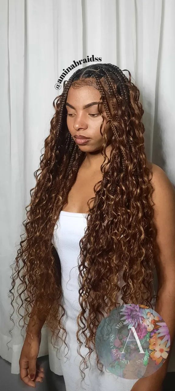 Fibra cabelo orgânico ondulado t1/27 - Foto 2